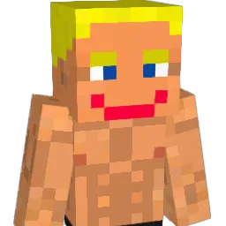 TOPKEK_187 Minecraft avatar bust