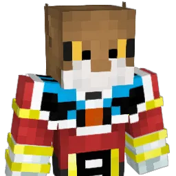 TOPPUS Minecraft avatar bust