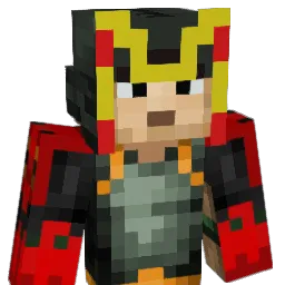 TORBENBRIGHT Minecraft avatar bust