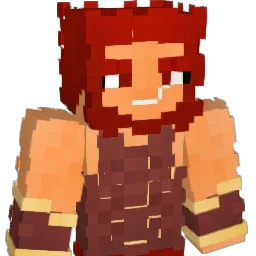 TORCH_18 Minecraft avatar bust