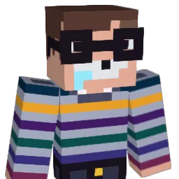 TOSHIQU Minecraft avatar bust