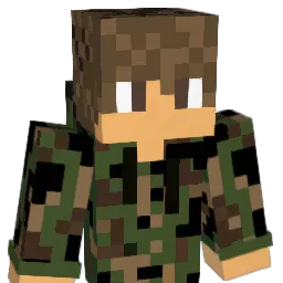 TOTOROG3 Minecraft avatar bust