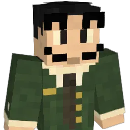 TOTORRR Minecraft avatar bust