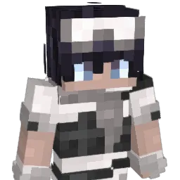 TOUMOKA Minecraft avatar bust