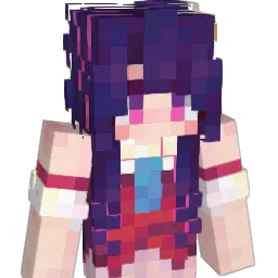 TOUTOUILLETTE Minecraft avatar bust