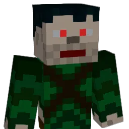 TOXANZE Minecraft avatar bust