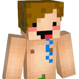 TOomodachi Minecraft avatar bust