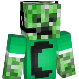 TP348 Minecraft avatar bust