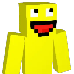 TP7474 Minecraft avatar bust