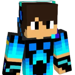 TPG75 Minecraft avatar bust
