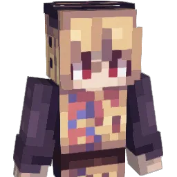 TPGAD Minecraft avatar bust