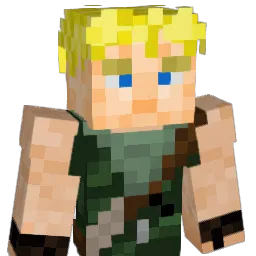 TPH12345 Minecraft avatar bust