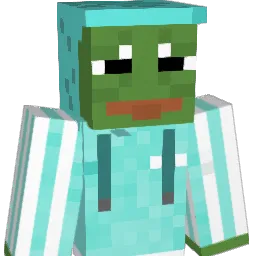 TPHISPOGGERS Minecraft avatar bust