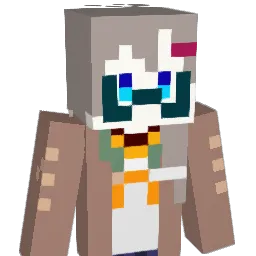 TPMORP Minecraft avatar bust