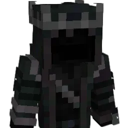 TPWIN Minecraft avatar bust