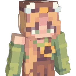 TPWK2626 Minecraft avatar bust