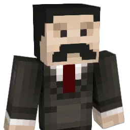 TPXIX Minecraft avatar bust