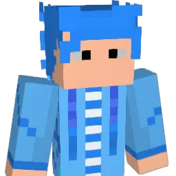 TPXXX Minecraft avatar bust