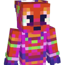 TQBF Minecraft avatar bust