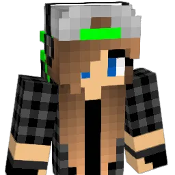 TQueen212 Minecraft avatar bust