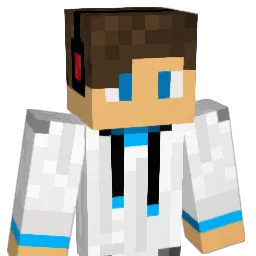 TR0XE Minecraft avatar bust