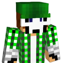 TR1PPE97 Minecraft avatar bust