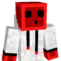 TR2013 Minecraft avatar bust