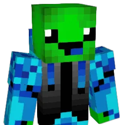 TR3V4 Minecraft avatar bust