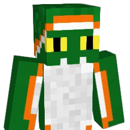 TR4CK1NG Minecraft avatar bust