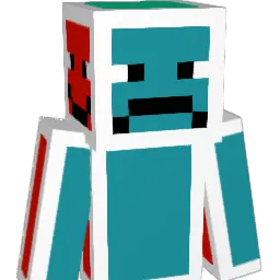 TR4IN3R7 Minecraft avatar bust
