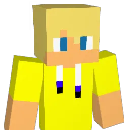 TR4Y Minecraft avatar bust