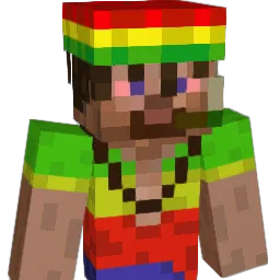 TR6NT Minecraft avatar bust