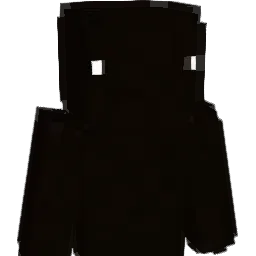 TRAAASH Minecraft avatar bust