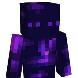 TRADERZS1 Minecraft avatar bust