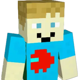 TRAINSPEER Minecraft avatar bust