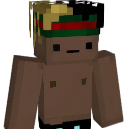 TRAKTORalf Minecraft avatar bust