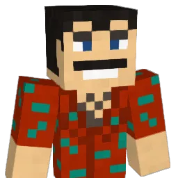 TRAZANBRE Minecraft avatar bust