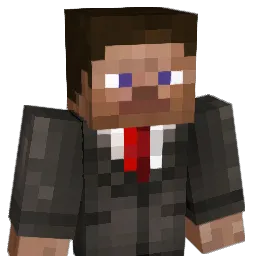 TRDLY Minecraft avatar bust