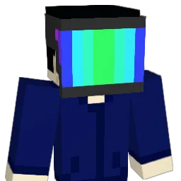 TREEN1104 Minecraft avatar bust
