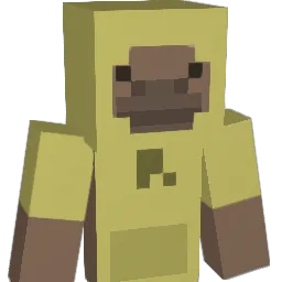 TREEONCOW Minecraft avatar bust