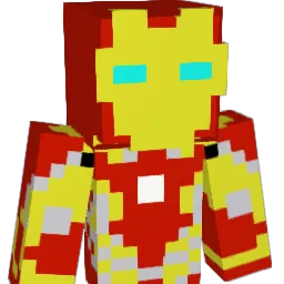 TREIN1 Minecraft avatar bust