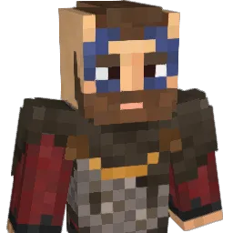TREVYx Minecraft avatar bust