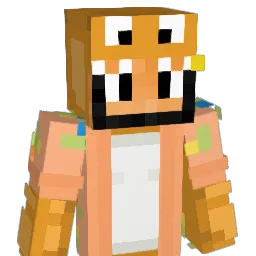 TREYBLOX Minecraft avatar bust