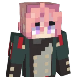 TRIAN35 Minecraft avatar bust