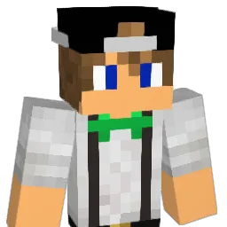 TRILL3R Minecraft avatar bust
