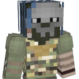 TRNKZ_57 Minecraft avatar bust