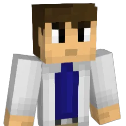 TROJAN719 Minecraft avatar bust