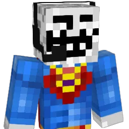 TROLLED336 Minecraft avatar bust