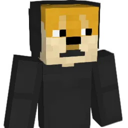 TROLLERDOGE Minecraft avatar bust