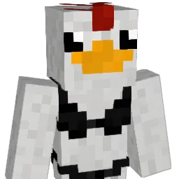 TROLLNIE Minecraft avatar bust